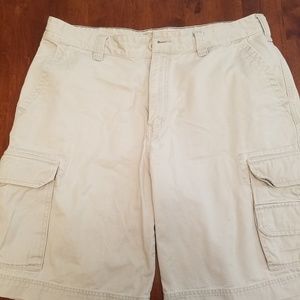 Merona Mens Khaki Cargo Short